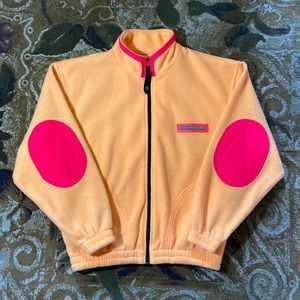1980’s Ocean Pacific zipper fleece sweater